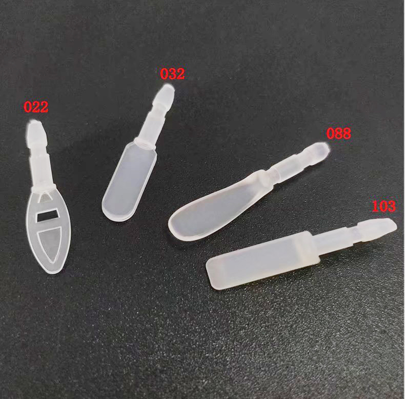 Liquid lipstick/lip gloss SOFT ELASTIC SILICONE BRUSH HEAD