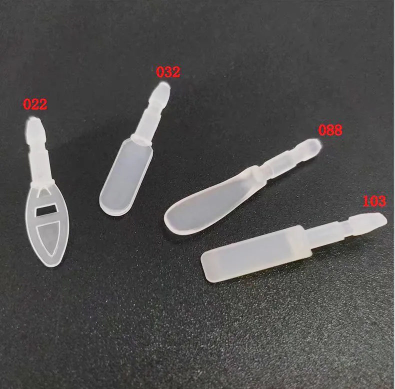 Aplicador de pincel de brilho labial personalizado/cabeça de pincel