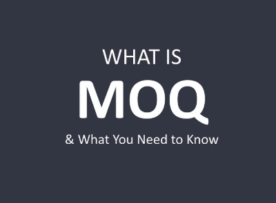 Quantidade mínima de pedido (MOQ)