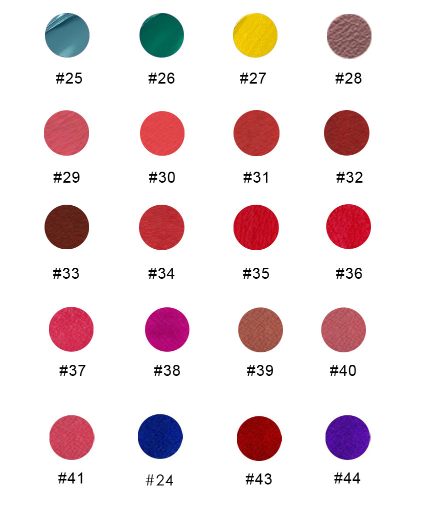 Matte liquid lipstick Small MOQ Private label- LG0363 Matte liquid lipstick Small MOQ Private label- LG0363