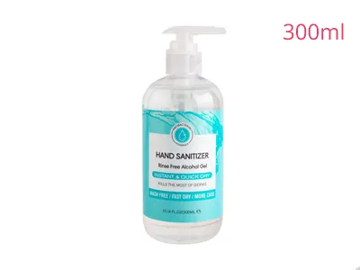 300ml Hand Sanitizer Produsen disinfektan Non Wash Quick Drying HS003