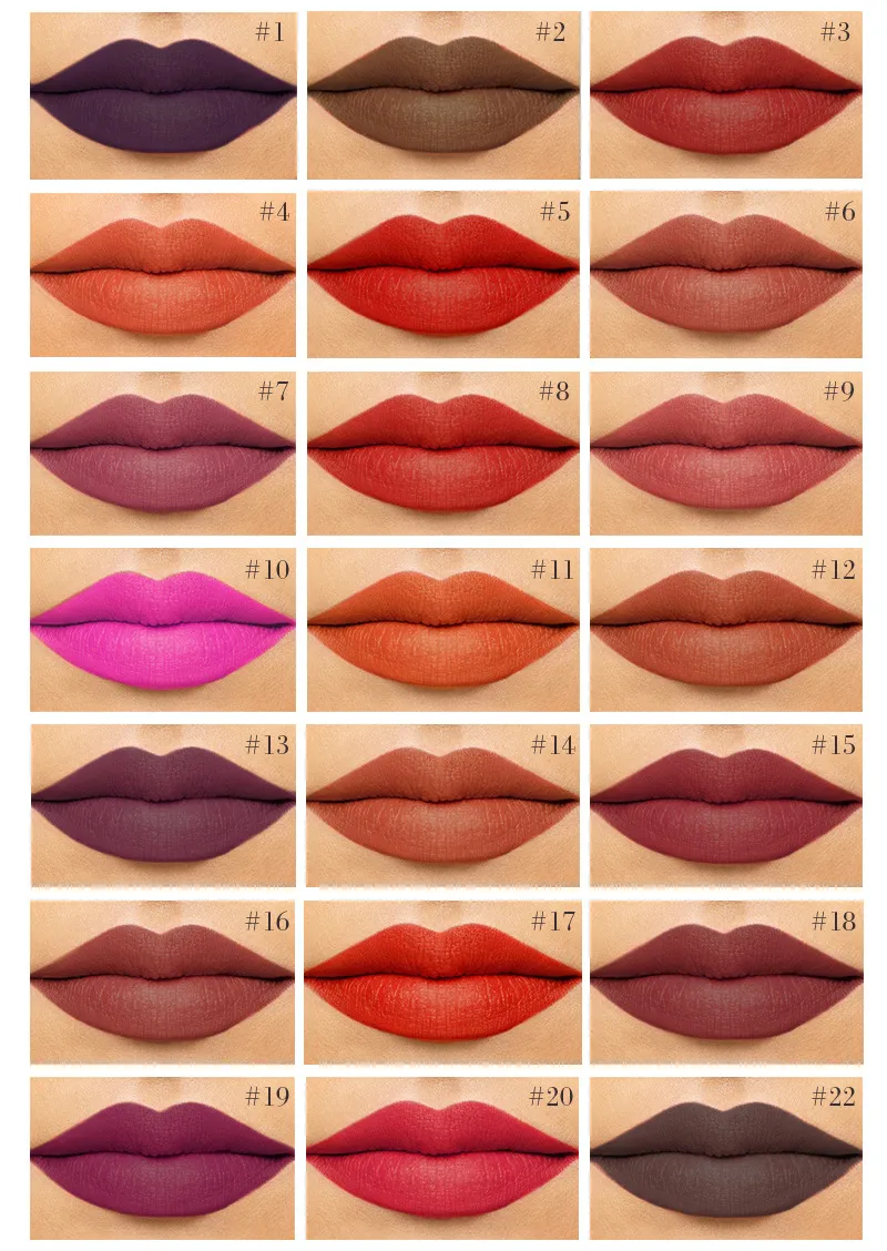 High-Quality Matte Liquid Lipstick with Small MOQ - LG0363