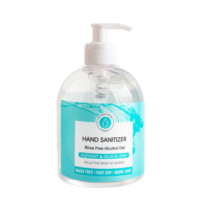 75% alcohol & Non Wash 500ml Hand Sanitizer