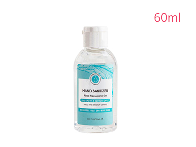 Hand Sanitizer 60ml Non Wash Disinfektan Cepat Kering HS001