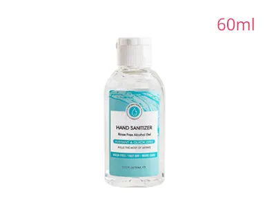 60ml Hand Sanitizer Non Wash Quick Drying disinfectant HS001