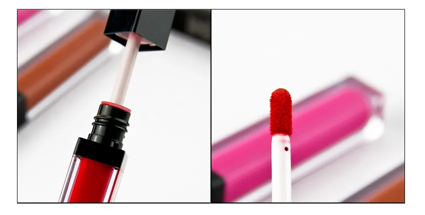 High-Quality Matte Liquid Lipstick with Small MOQ - LG0363