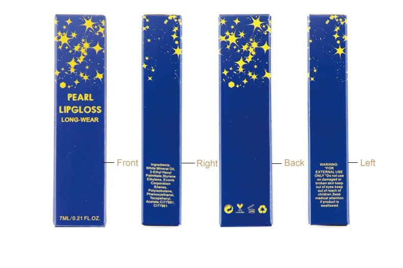Best glitter lip gloss wholesale private label-  LG0368
