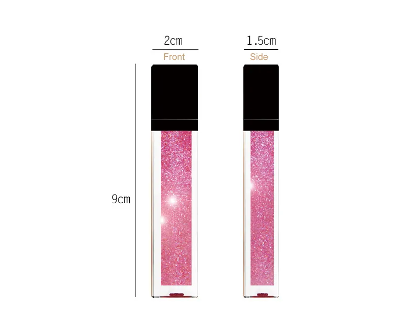 Best glitter lip gloss wholesale private label-  LG0368