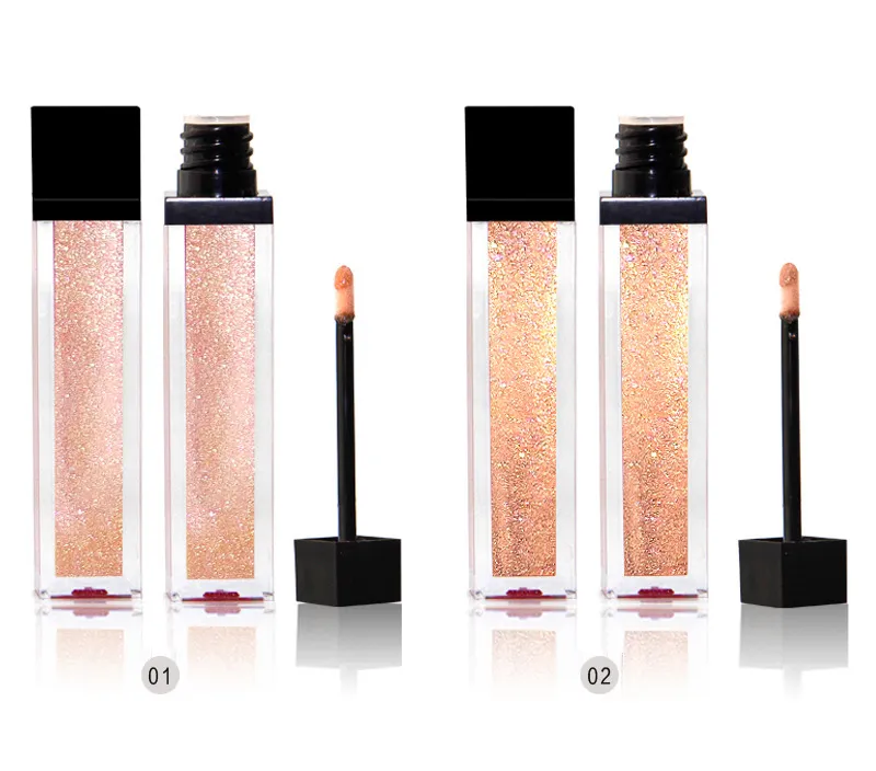Best glitter lip gloss wholesale private label-  LG0368