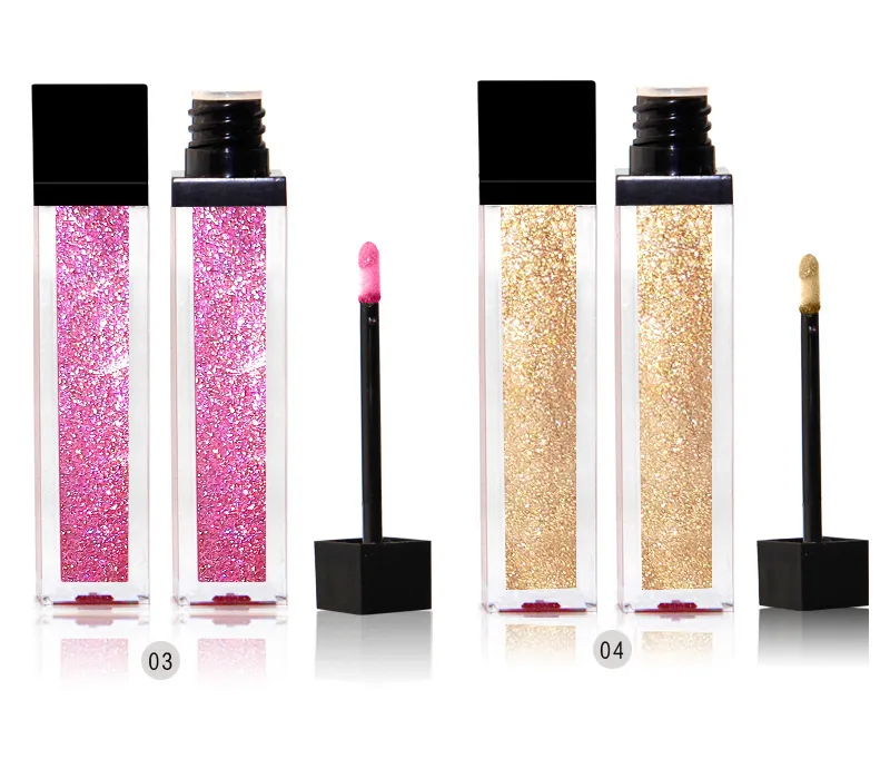 Best glitter lip gloss wholesale private label-  LG0368