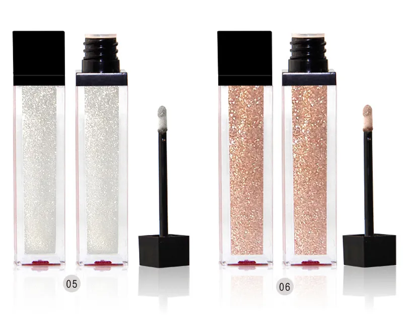 Best glitter lip gloss wholesale private label-  LG0368