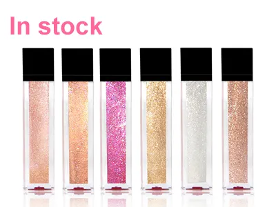 Best glitter lip gloss wholesale private label-  LG0368