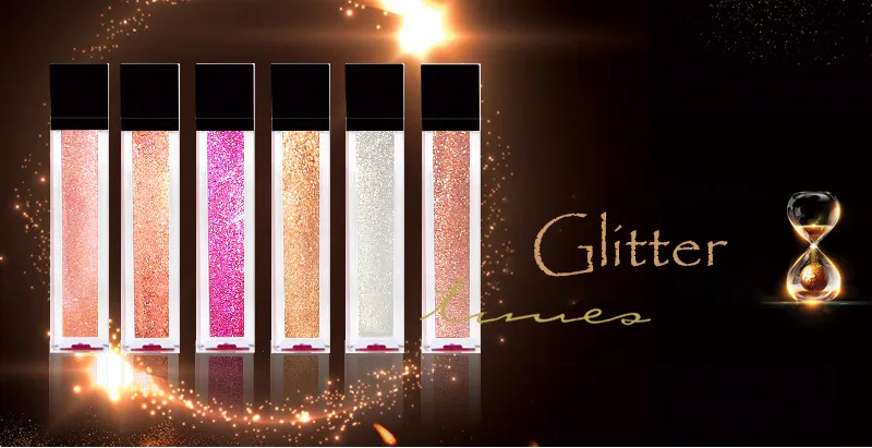 Best glitter lip gloss wholesale private label-  LG0368