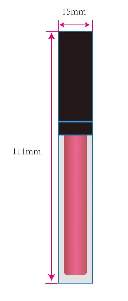 High-Quality Matte Liquid Lipstick with Small MOQ - LG0363
