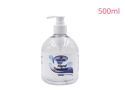 Gel desinfetante para as mãos Em estoque wash free 75% álcool 500ml – HS006