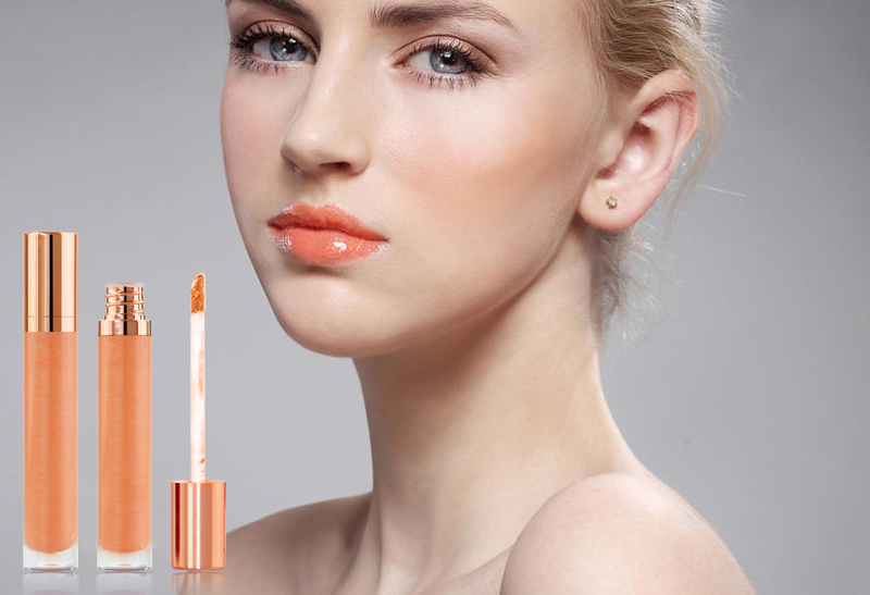 In stock Shiny sheer lip gloss with shimmer private label - LG0367 In stock Shiny sheer lip gloss with shimmer private label - LG0367