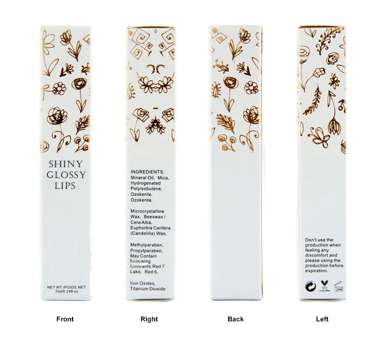 High-Quality Private Label Clear Lip Gloss - LG0366