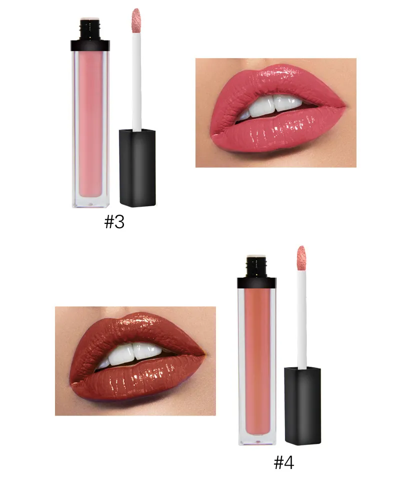 Wholesale Lip Gloss No Label - Moisturizing Cream Texture - LG0364