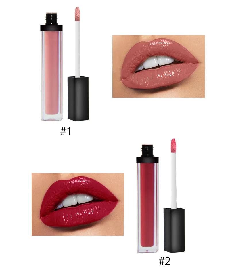 Wholesale Lip Gloss No Label - Moisturizing Cream Texture - LG0364
