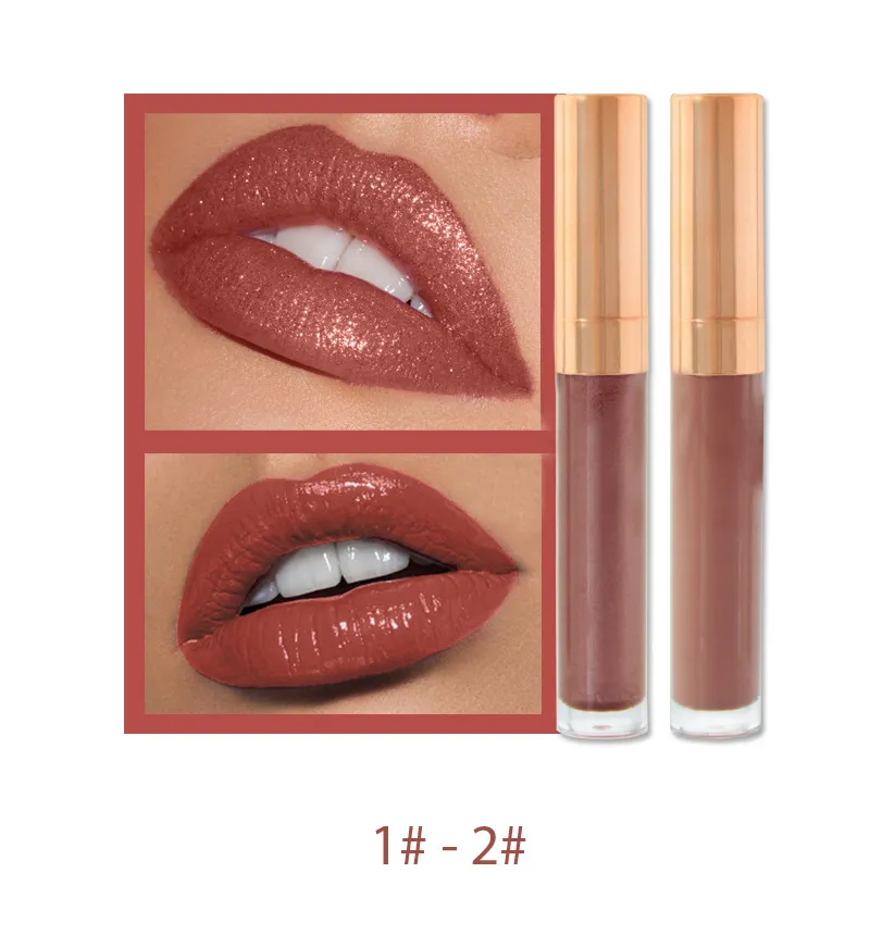 Lip gloss shimmer / moisturizing texture private label - LG0365