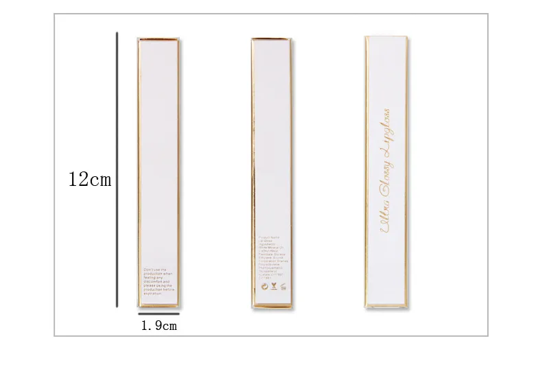Lip gloss shimmer / moisturizing texture private label - LG0365