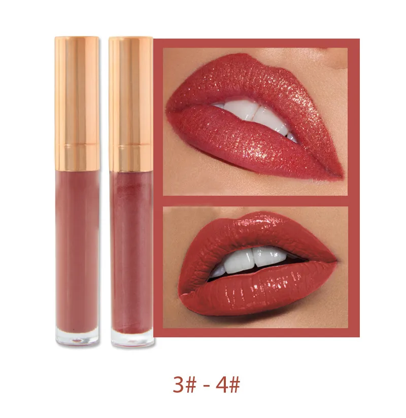 Lip gloss shimmer / moisturizing texture private label - LG0365