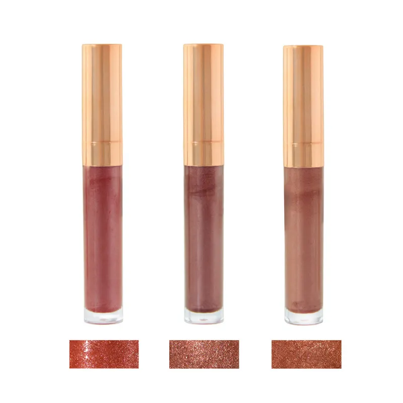 Lip gloss shimmer / moisturizing texture private label - LG0365