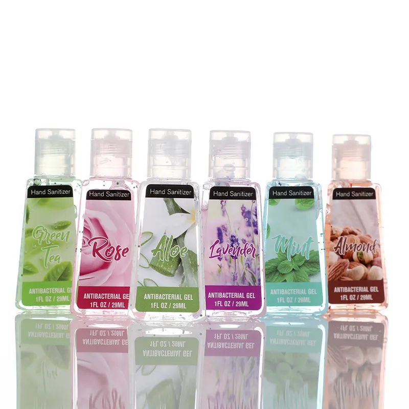 In stock 70% alcohol Portable Hand Sanitizer gel 29ml - HS011
