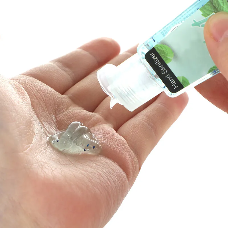 In stock 70% alcohol Portable Hand Sanitizer gel 29ml - HS011
