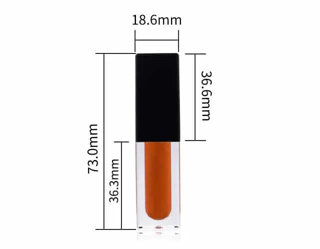 liquid lipstick soft matte formula - LG0362