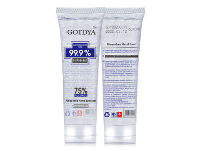 In stock 80ml Hand Sanitizer Gel – HS009