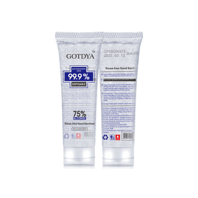 Rinse-free Hand Sanitizer 75% Alcohol 80 ml Rinse-free Hand Sanitizer 75% Alcohol 80 ml
