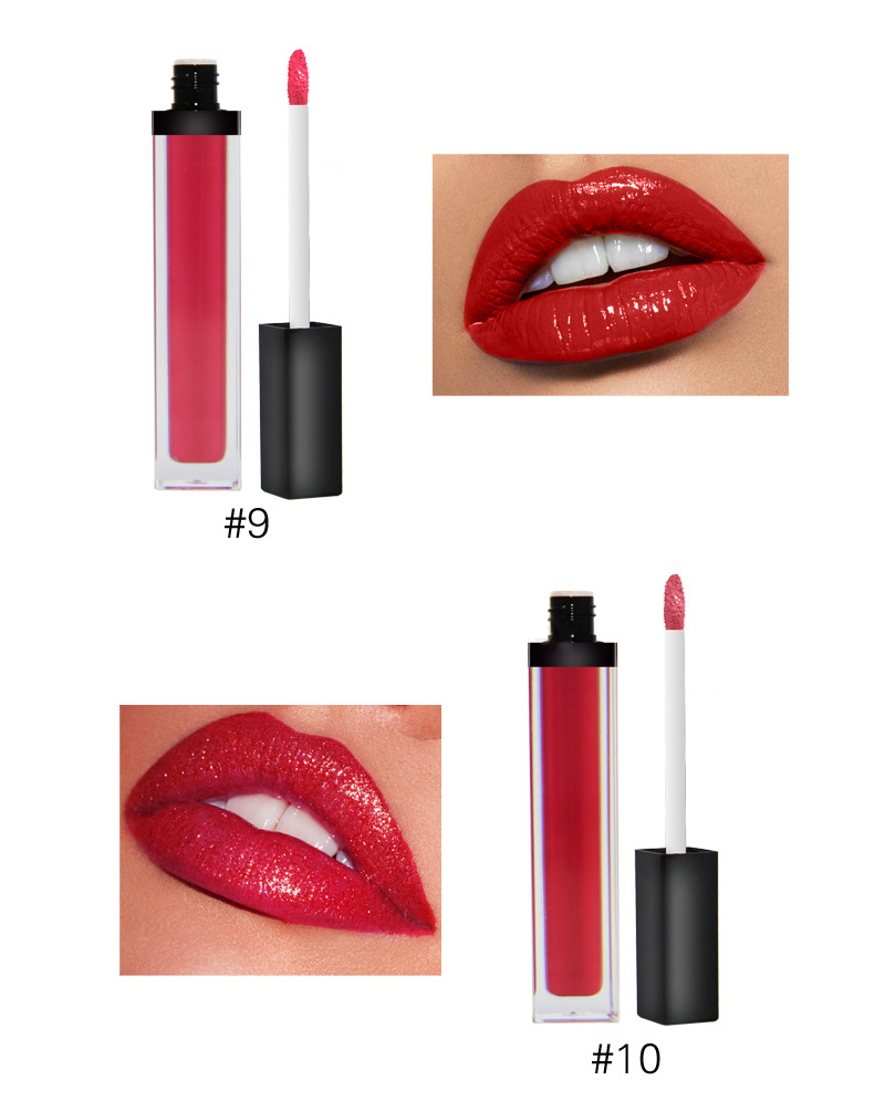 Wholesale lip gloss no label moisturizing / cream texture  LG0364