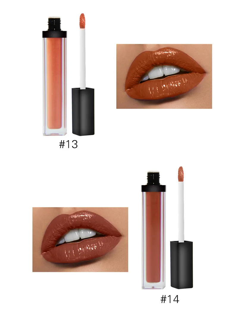 Wholesale Lip Gloss No Label - Moisturizing Cream Texture - LG0364