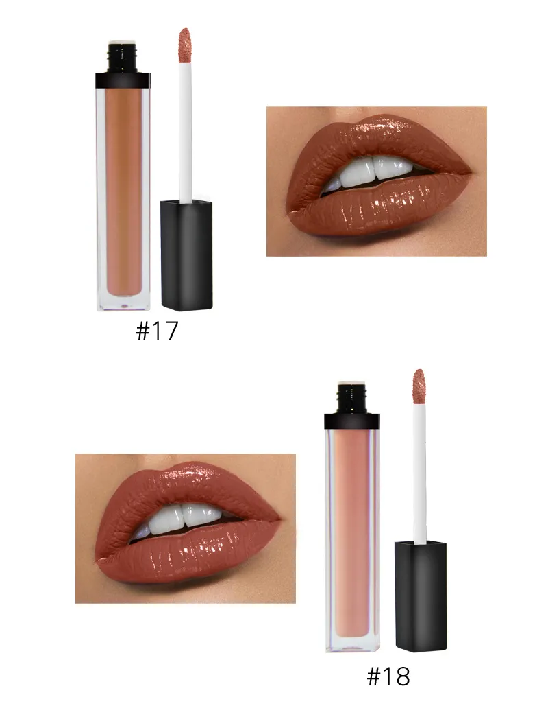 Wholesale Lip Gloss No Label - Moisturizing Cream Texture - LG0364