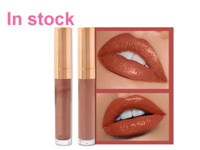 Lip gloss shimmer / label pribadi tekstur pelembab - LG0365