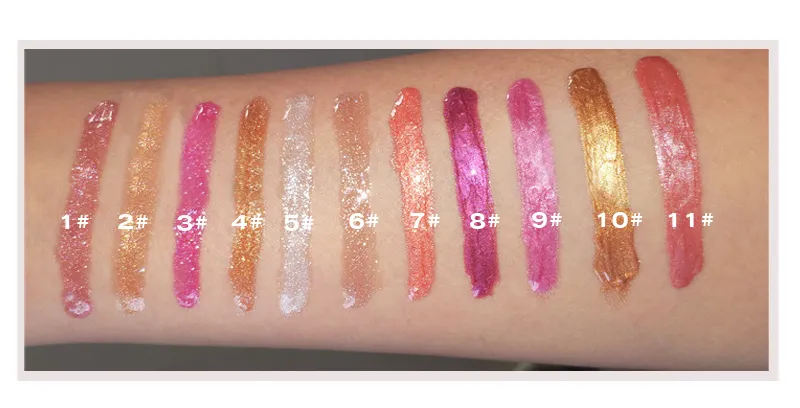 Best glitter lip gloss wholesale private label-  LG0368