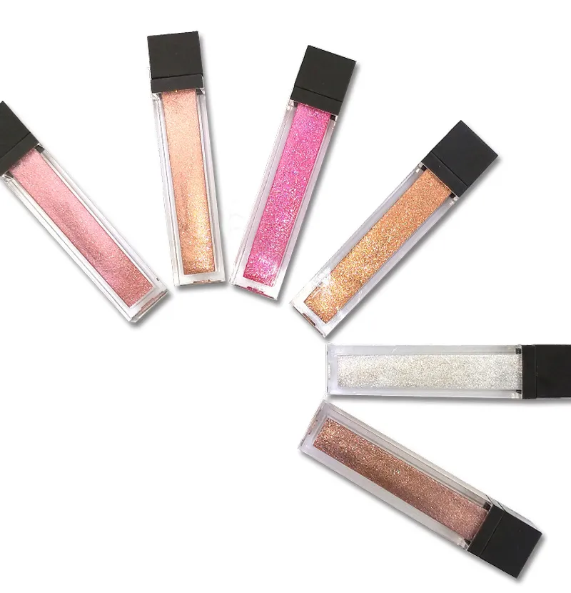 Best glitter lip gloss wholesale private label-  LG0368