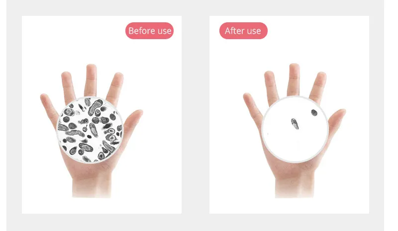 In stock 70% alcohol Portable Hand Sanitizer gel 29ml - HS011