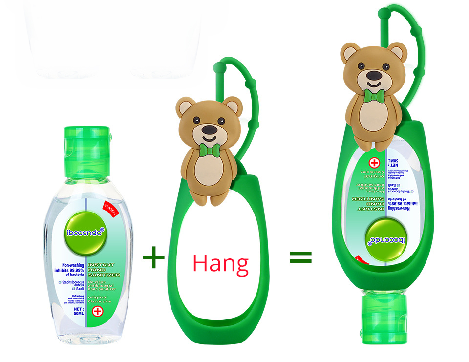 50ml Hand Sanitizer Gel Non-washing In Stock - HS007 50ml Hand Sanitizer Gel Non-washing In Stock - HS007