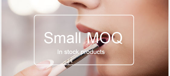 Private label cosmetics with small MOQ
