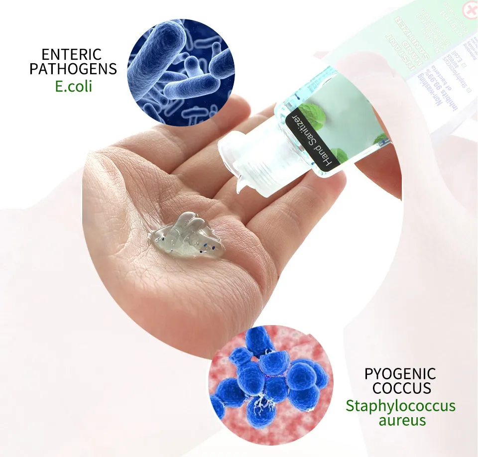 In stock 70% alcohol Portable Hand Sanitizer gel 29ml - HS011