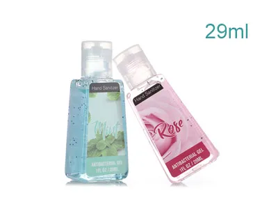 In stock 70% alcohol Portable Hand Sanitizer gel 29ml – HS011