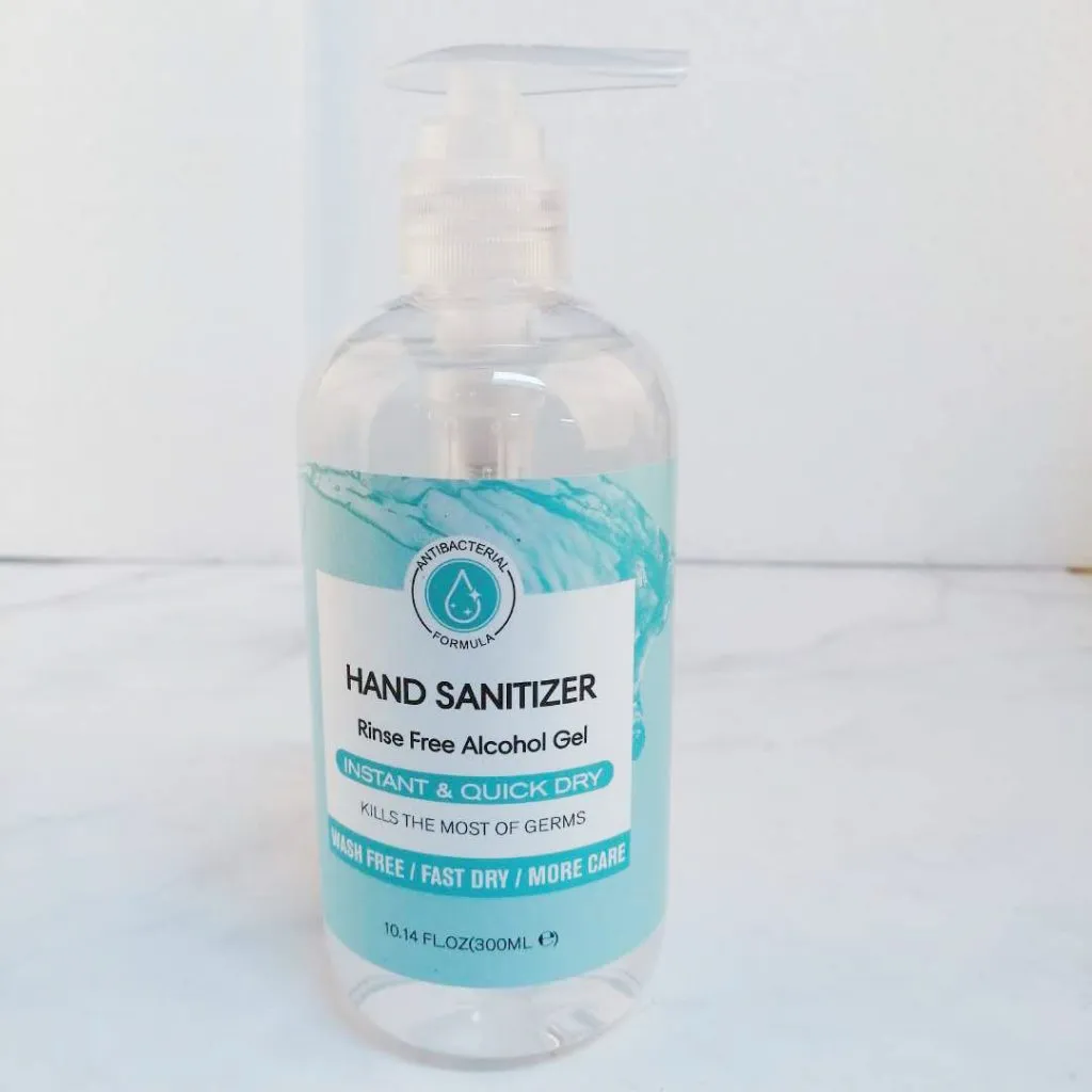 300ml Hand Sanitizer Non Wash Quick Drying disinfectant manufacturer HS003