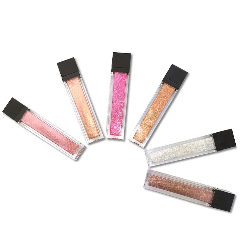 Best glitter lip gloss wholesale private label-  LG0368