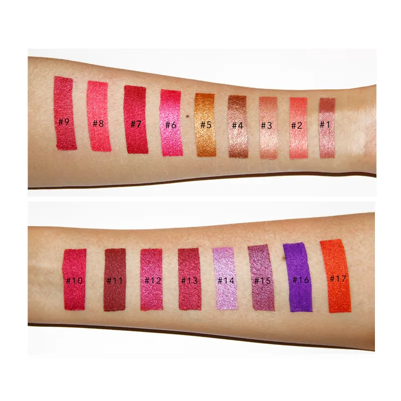 High-Quality Metallic Lip Gloss Private Label with Low MOQ - LG0369