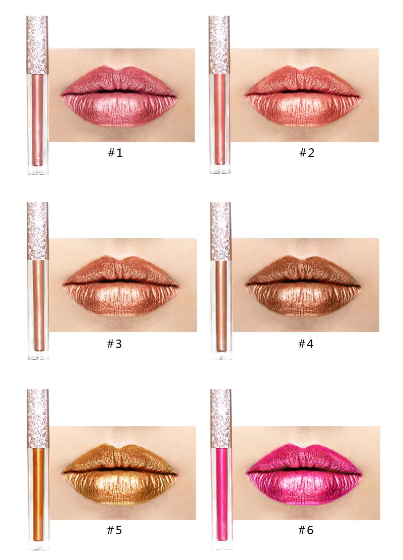 High-Quality Metallic Lip Gloss Private Label with Low MOQ - LG0369