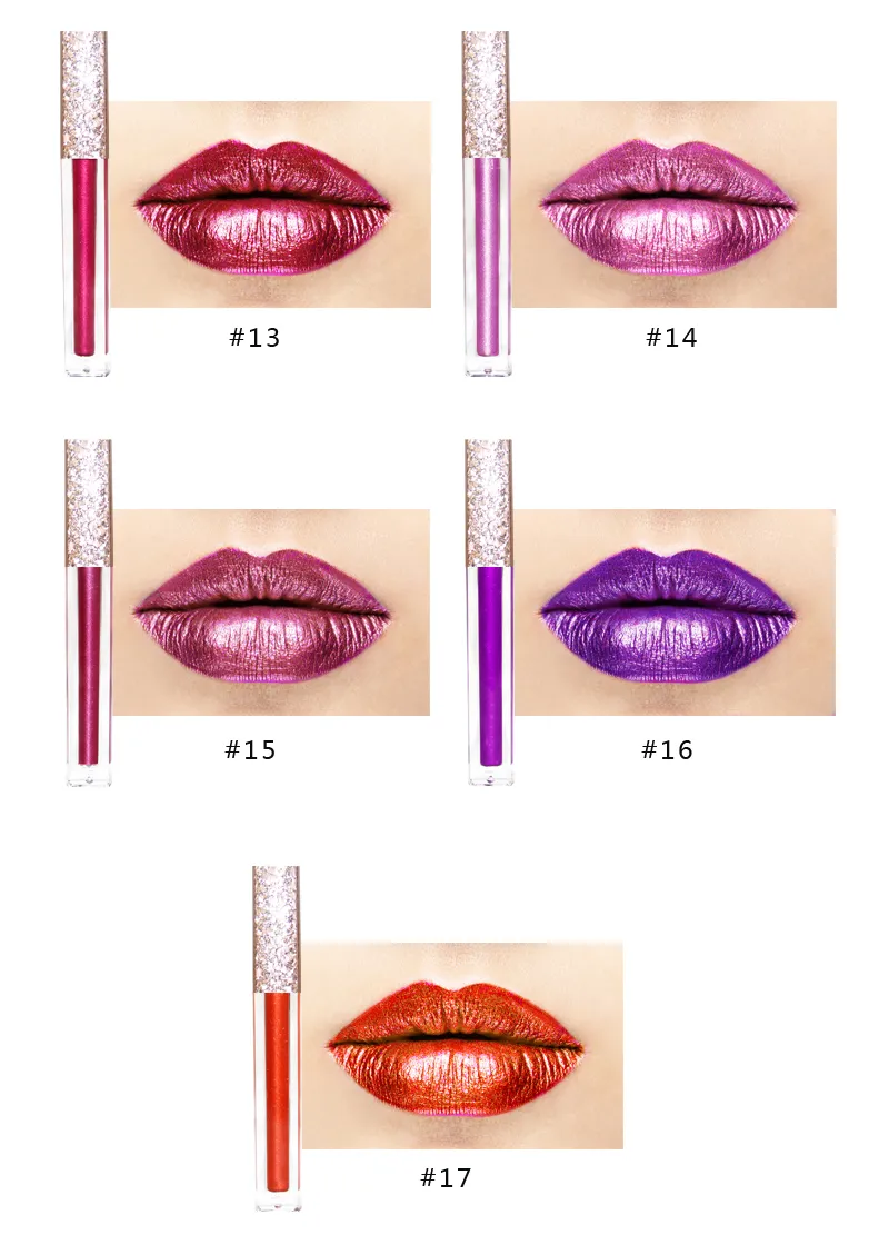 High-Quality Metallic Lip Gloss Private Label with Low MOQ - LG0369