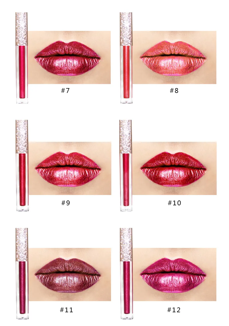 High-Quality Metallic Lip Gloss Private Label with Low MOQ - LG0369