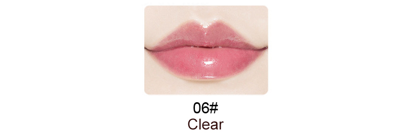 Private label clear lip gloss / transparent lipgloss